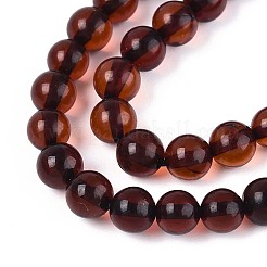 Natural Amber Beads Strands&nbsp;G-K387-D01-02