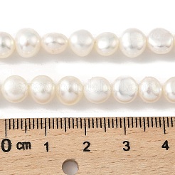 Natural Cultured Freshwater Pearl Beads Strands&nbsp;PEAR-A006-08G