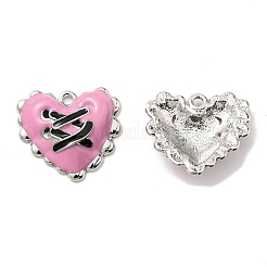 Alloy Enamel Pendants&nbsp;PALLOY-K010-36P-01