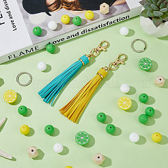 DIY Keychain Making Kits&nbsp;DIY-DC0002-55