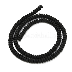 Natural Lava Rock Beads Strands&nbsp;G-L635-A25-4x2mm