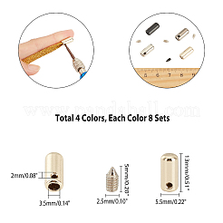 Zinc Alloy End Caps&nbsp;PALLOY-PH0001-45