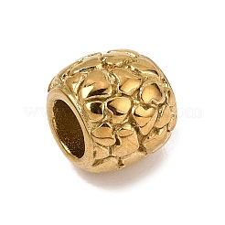 304 Stainless Steel European Beads&nbsp;SA-CBA5CD0-17G