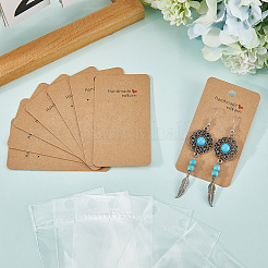 Cardboard Earring Display Cards&nbsp;CDIS-CN0001-01A