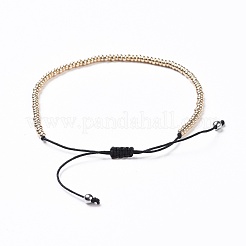Nylon Thread Braided Beads Bracelets&nbsp;BJEW-JB04348-01