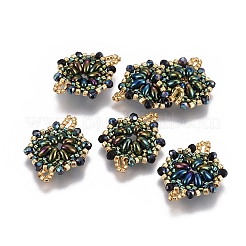 MIYUKI & TOHO Handmade Japanese Seed Beads Links&nbsp;SEED-E004-H14