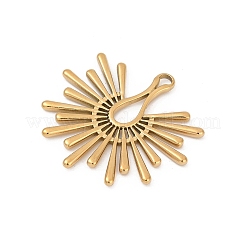304 Stainless Steel Pendants&nbsp;STAS-C121-23G