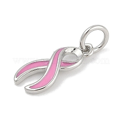 Brass Enamel Charms&nbsp;KK-Q028-30P-02