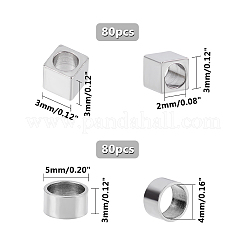 304 Stainless Steel Spacer Beads&nbsp;STAS-UN0008-33P
