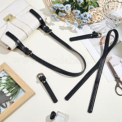 2Pcs Imitation Leather Adjustable Bag Strap&nbsp;PURS-CL0001-24A