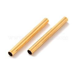 Ion Plating(IP) 304 Stainless Steel Tube Beads&nbsp;STAS-G071-35G