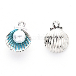 Alloy Enamel Charms&nbsp;ENAM-R059-03E-P-RS