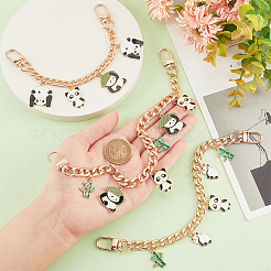 Iron Curb Chain Purse Chains&nbsp;AJEW-AB00087