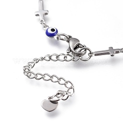 304 Stainless Steel Link Bracelets&nbsp;BJEW-M203-03P