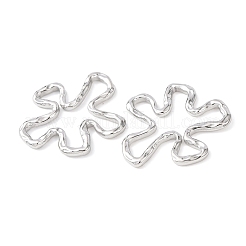 304 Stainless Steel Hollow Pendants&nbsp;STAS-A133-07P