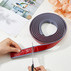 3M PVC Self-Adhesive Flexible Molding Trim&nbsp;DIY-WH0349-556