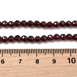 Natural Garnet Beads Strands&nbsp;G-J376-36B-4mm