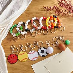 Silicone Beads Pendant Decoration&nbsp;KEYC-SW00016-04