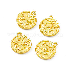 Rack Plating Alloy Pendants&nbsp;FIND-G045-37MG