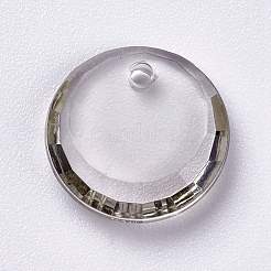 Transparent Acrylic Charms&nbsp;LS-X-MACR-G050-17mm-19X
