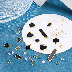 DIY Earring Making Kits&nbsp;DIY-TA0015-54