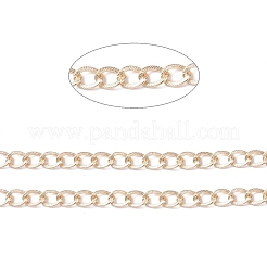 Oval Oxidation Aluminum Curb Chains&nbsp;CHA-K003-06G