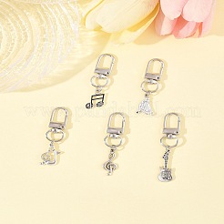 5 Pcs Alloy Pendant Decorations&nbsp;HJEW-FS00035-01