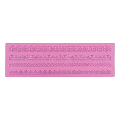 Silicone Embossing Lace Fondant Moulds&nbsp;BAKE-PW0001-724