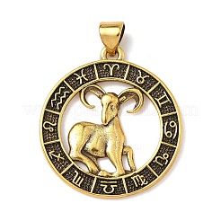 Brass Pendants&nbsp;KK-L243-31AG