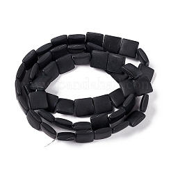 Transparent Frosted Glass Beads Strands&nbsp;X-FGLA-S001-01F