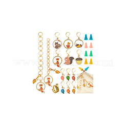 DIY Knitting Tool Sets&nbsp;HJEW-NB00154