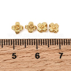 Brass Beads&nbsp;KK-P344-02G