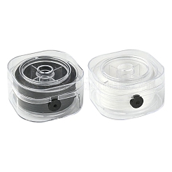 2 Rolls 2 Colors Flat Elastic Crystal String&nbsp;EW-YW0001-14