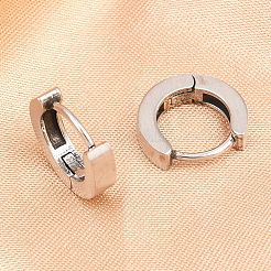 316 Surgical Stainless Hoop Earrings&nbsp;EJEW-C160-13AS