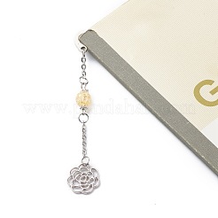 Tibetan Style Alloy Hook Bookmarks&nbsp;AJEW-JK00195