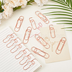 24Pcs Iron Paper Clips&nbsp;OFST-CP0001-15