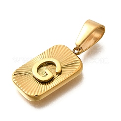 304 Stainless Steel Pendants&nbsp;STAS-S161-01G-G