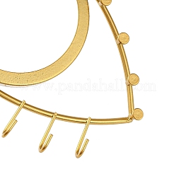 Iron Jewelry Display Stand with Tray&nbsp;ODIS-K003-06A-G