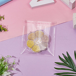 50Pcs Rectangle OPP Cellophane Bags&nbsp;OPC-TADJ0001-08A