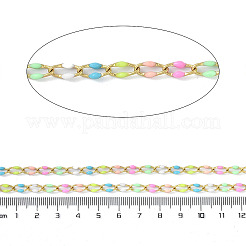 Ion Plating(IP) 304 Stainless Steel Dapped Chains&nbsp;AJEW-Q150-09G-08
