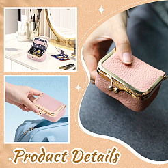 Mini Portable Leather Jewelry Bags&nbsp;AJEW-WH0455-424B