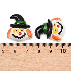 Helloween Resin Decoden Cabochons&nbsp;LS-RESI-XCP0002-70D