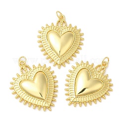 Rack Plating Brass Pendants&nbsp;KK-C030-18G