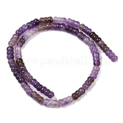 Natural Amethyst Beads Strands&nbsp;G-P595-A04-01