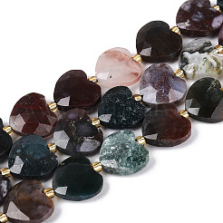 Natural Indian Agate Beads Strands&nbsp;G-P592-B11-01