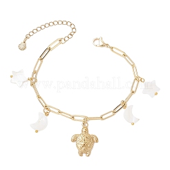 304 Stainless Steel Charm Bracelets&nbsp;BJEW-JB12219