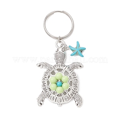 Tortoise Alloy & Acrylic Keychains&nbsp;KEYC-JKC01452