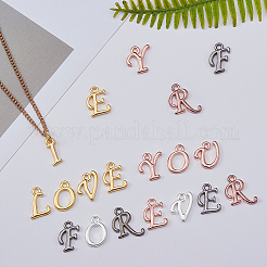 Rack Plating Alloy Charms&nbsp;PALLOY-SC0002-26