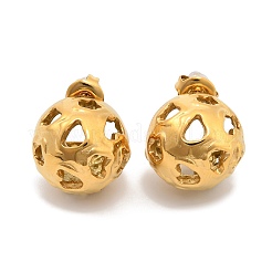 304 Stainless Steel Stud Earrings&nbsp;EJEW-G423-03G