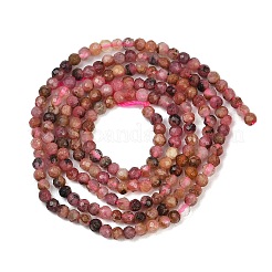 Natural Rhodonite Beads Strands&nbsp;LS-G-RM2025-B35-2mm-B